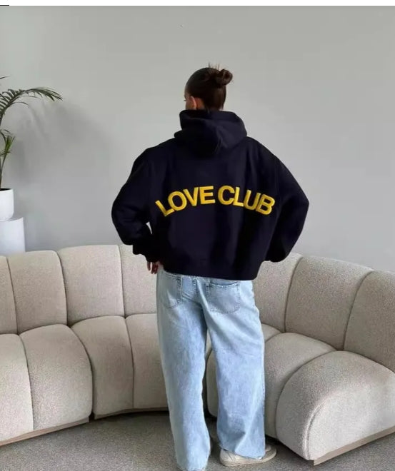 Love Pullover Hoodie