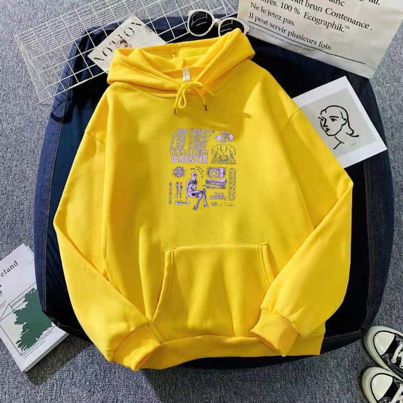 Thickened Loose Velvet Hoodies for Women