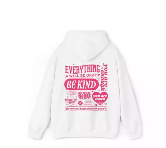 Be Kind Hoodie