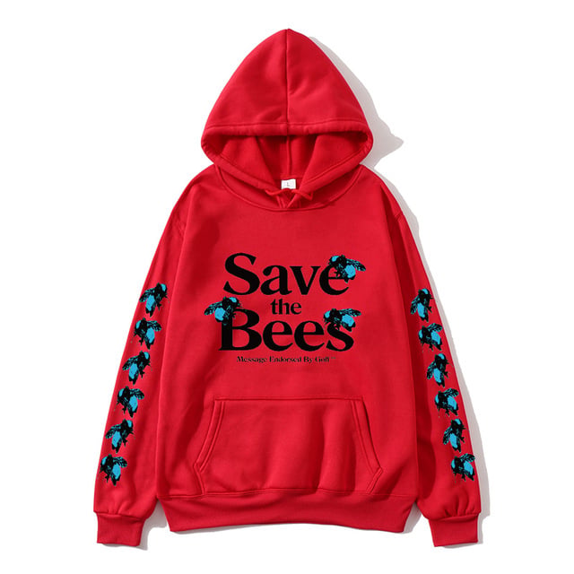 "Europe and America Save Bees Men's and Women's Apparel"