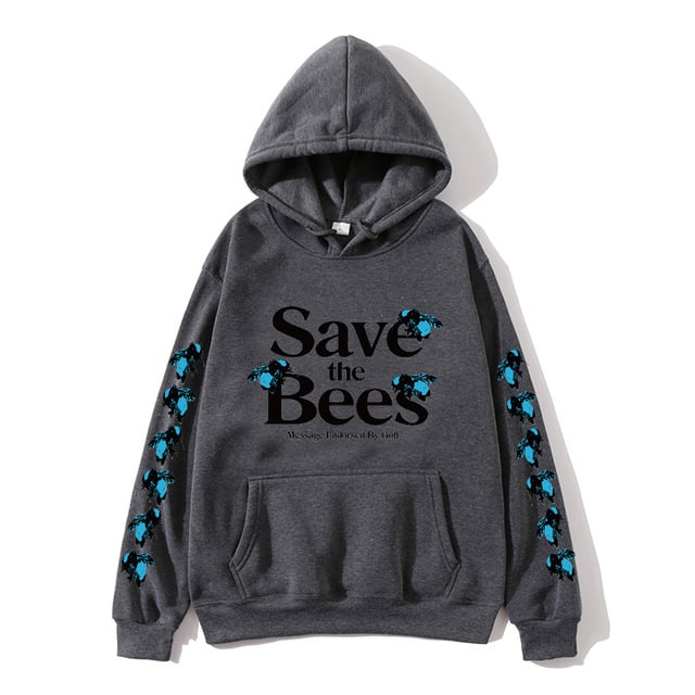 "Europe and America Save Bees Men's and Women's Apparel"