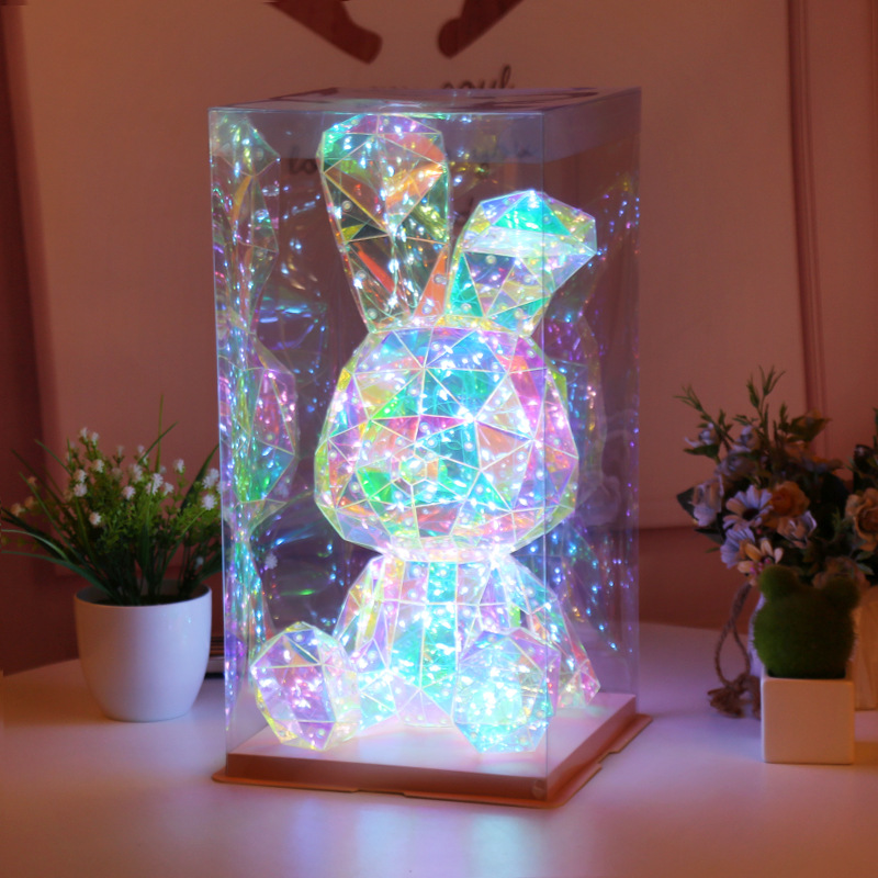 Fantasy Rabbit Decor