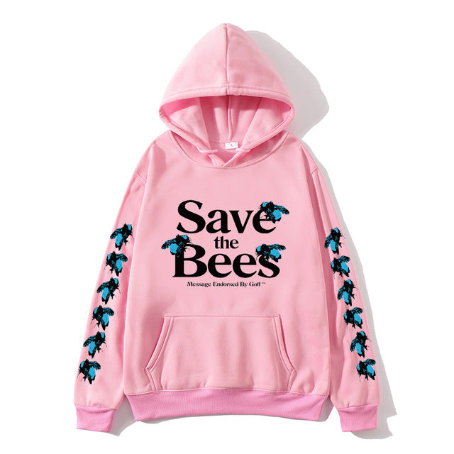 "Europe and America Save Bees Men's and Women's Apparel"