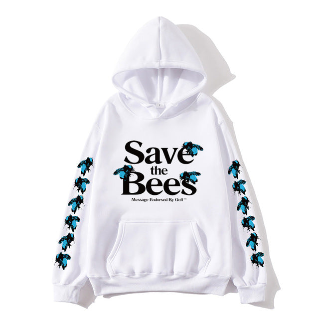 "Europe and America Save Bees Men's and Women's Apparel"