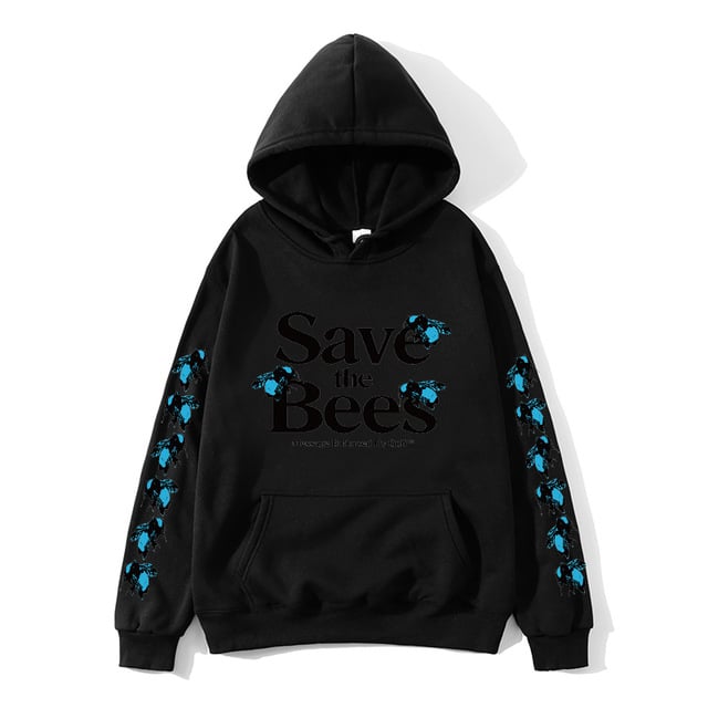 "Europe and America Save Bees Men's and Women's Apparel"