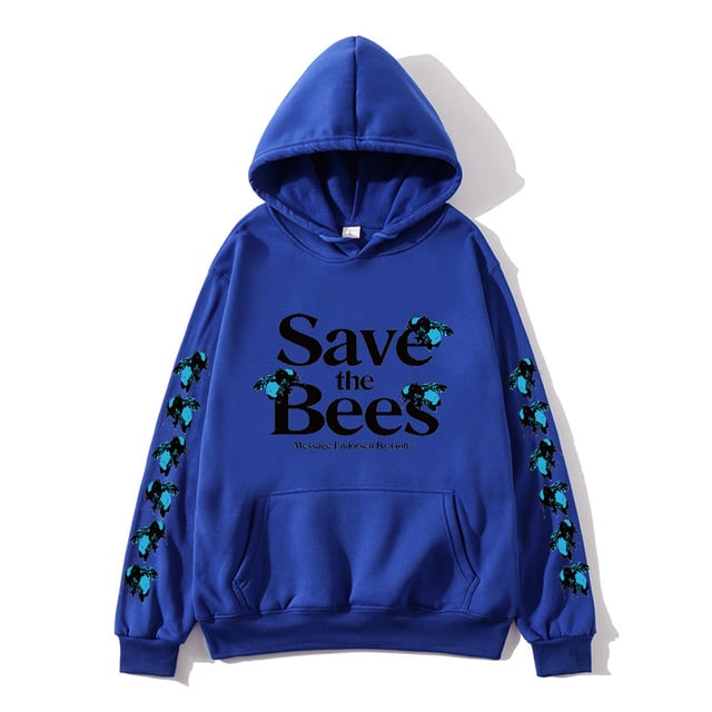 "Europe and America Save Bees Men's and Women's Apparel"