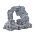 Vecolla Aquarium Rocks Aquascaping Large Fish Tank Rock Decor Hollow Design Aquarium Rock Decor Reptile Climbing Decor Aquarium Stone Landscaping Accessories