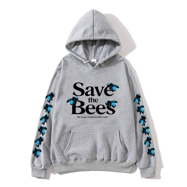 "Europe and America Save Bees Men's and Women's Apparel"