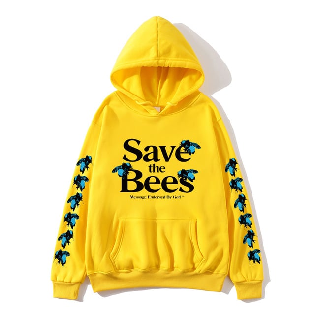 "Europe and America Save Bees Men's and Women's Apparel"