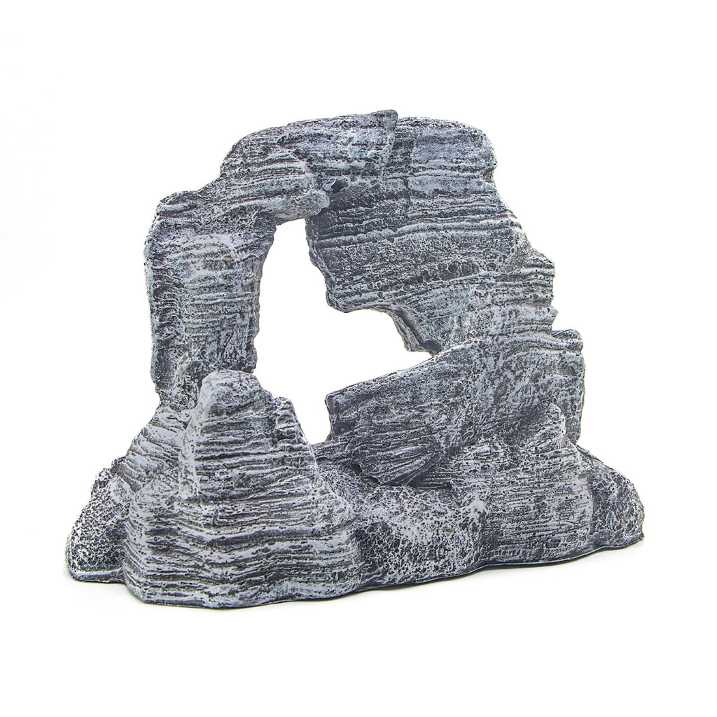 Vecolla Aquarium Rocks Aquascaping Large Fish Tank Rock Decor Hollow Design Aquarium Rock Decor Reptile Climbing Decor Aquarium Stone Landscaping Accessories